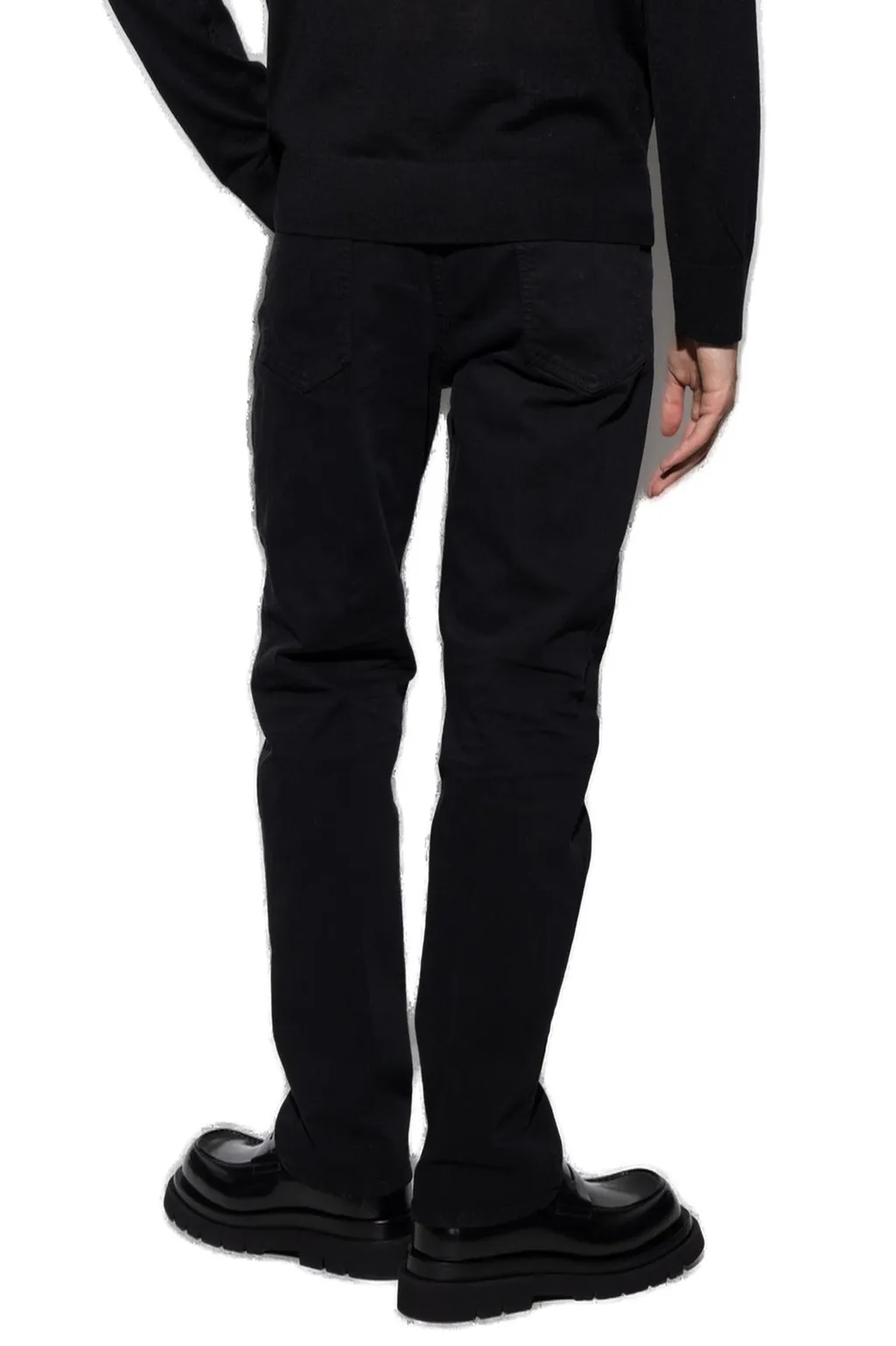 Dsquared2 Straight Leg Bootcut Jeans