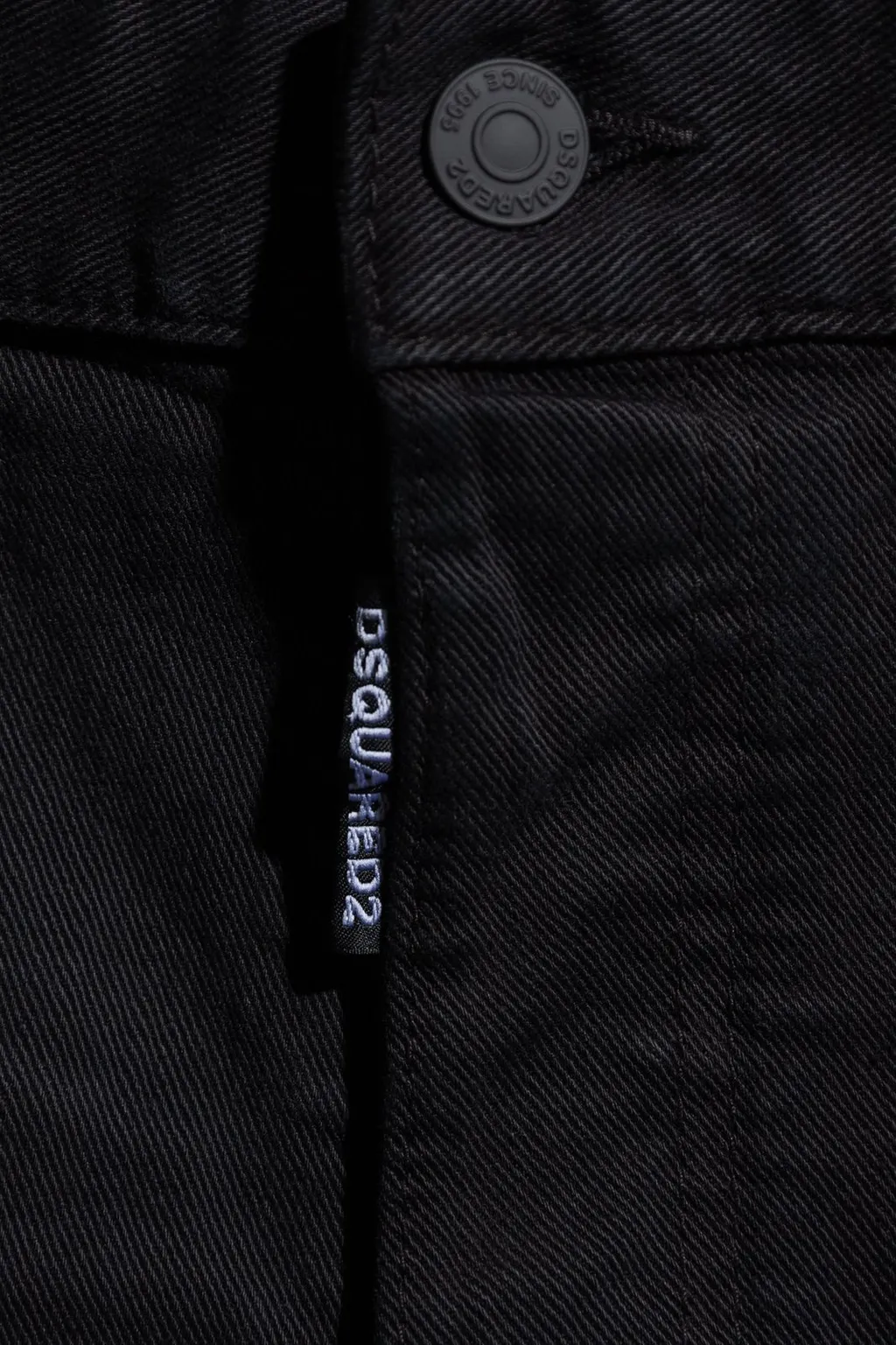 Dsquared2 Straight Leg Bootcut Jeans