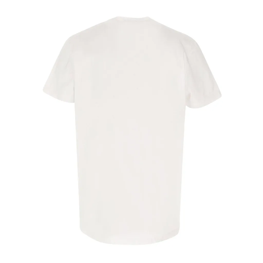 Dsquared2 Logo Patch Crewneck T-Shirt