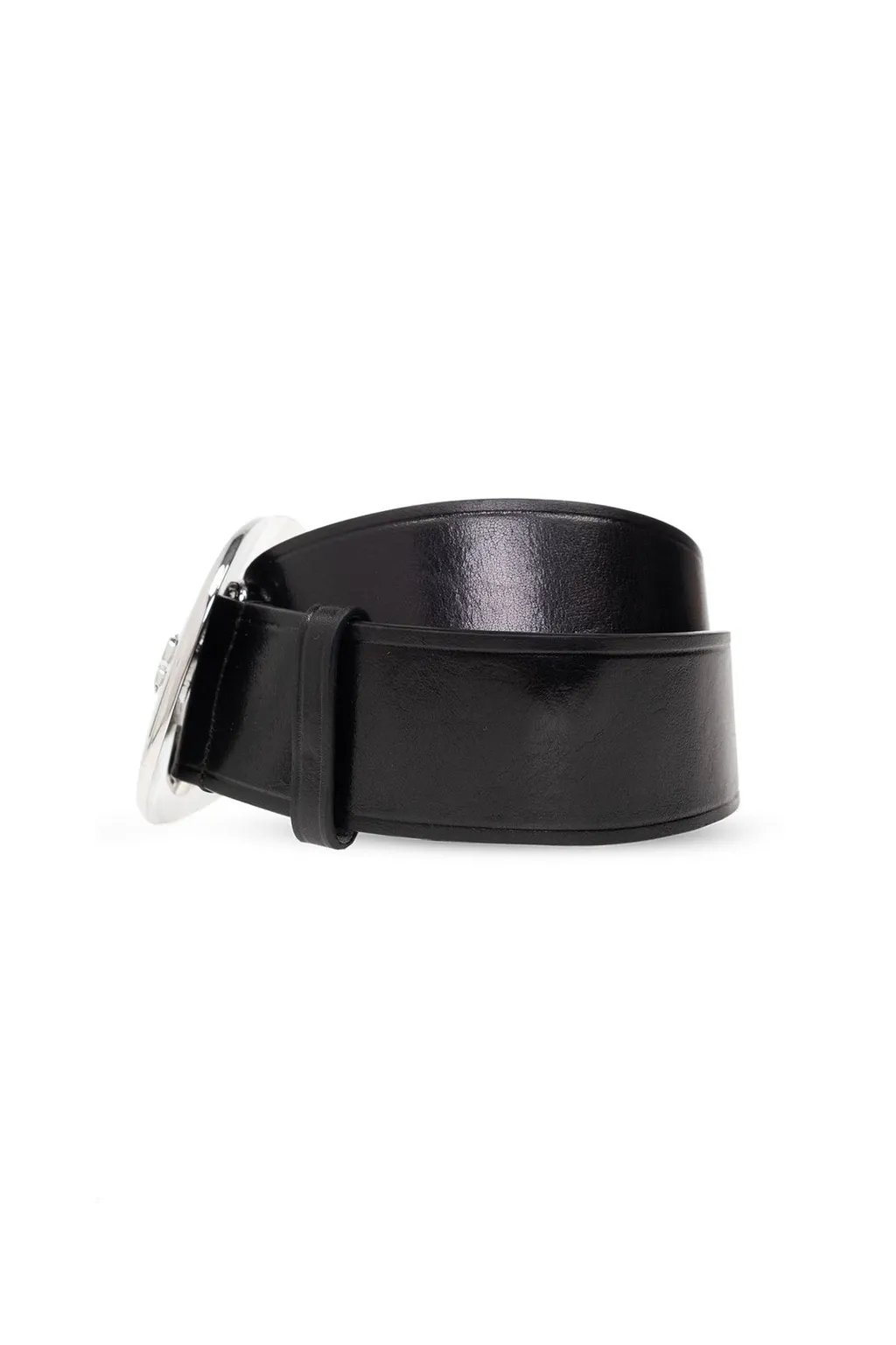 Dsquared2 Logo-Plaque Buckle Belt