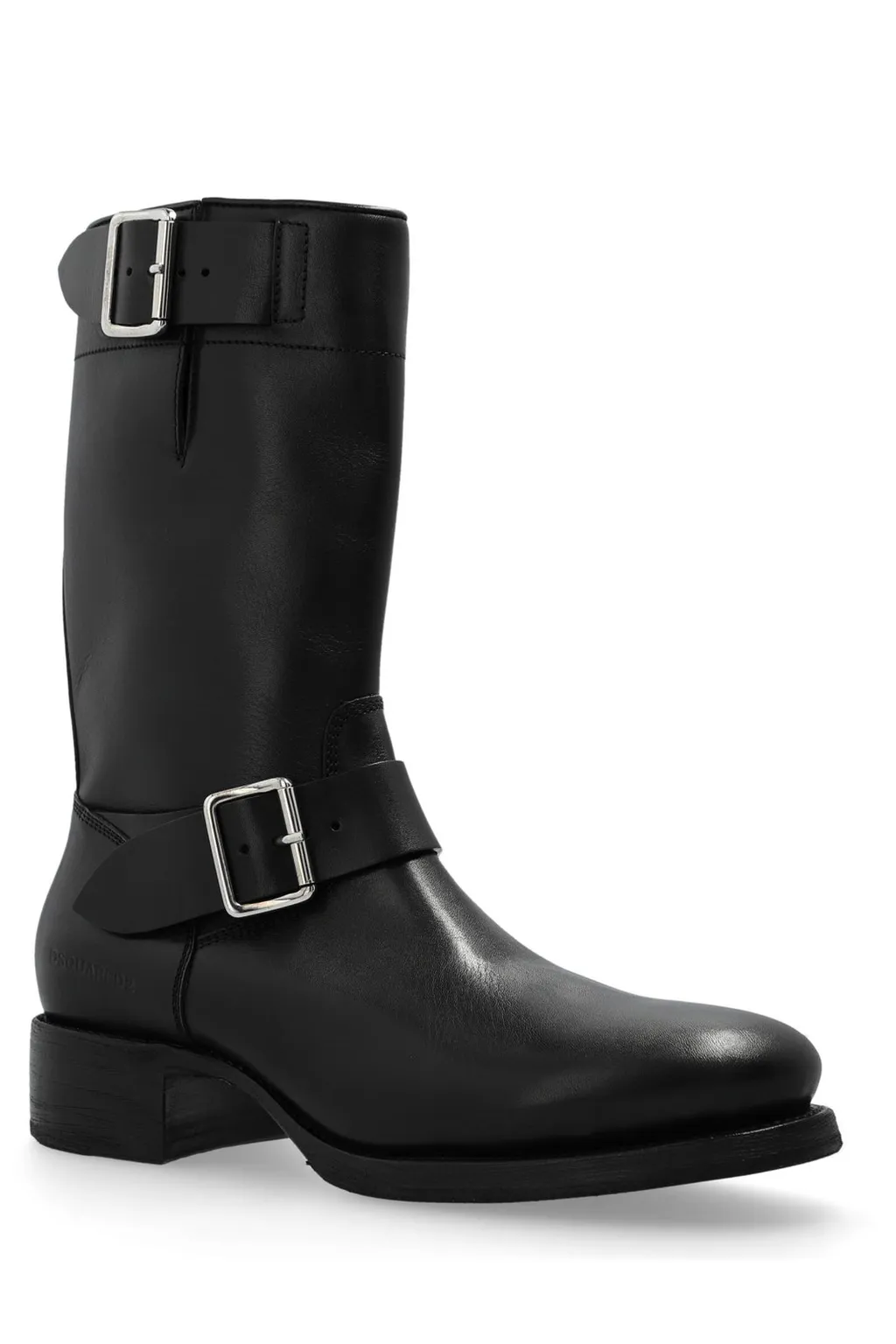 Dsquared2 Buckle Ankle Boots
