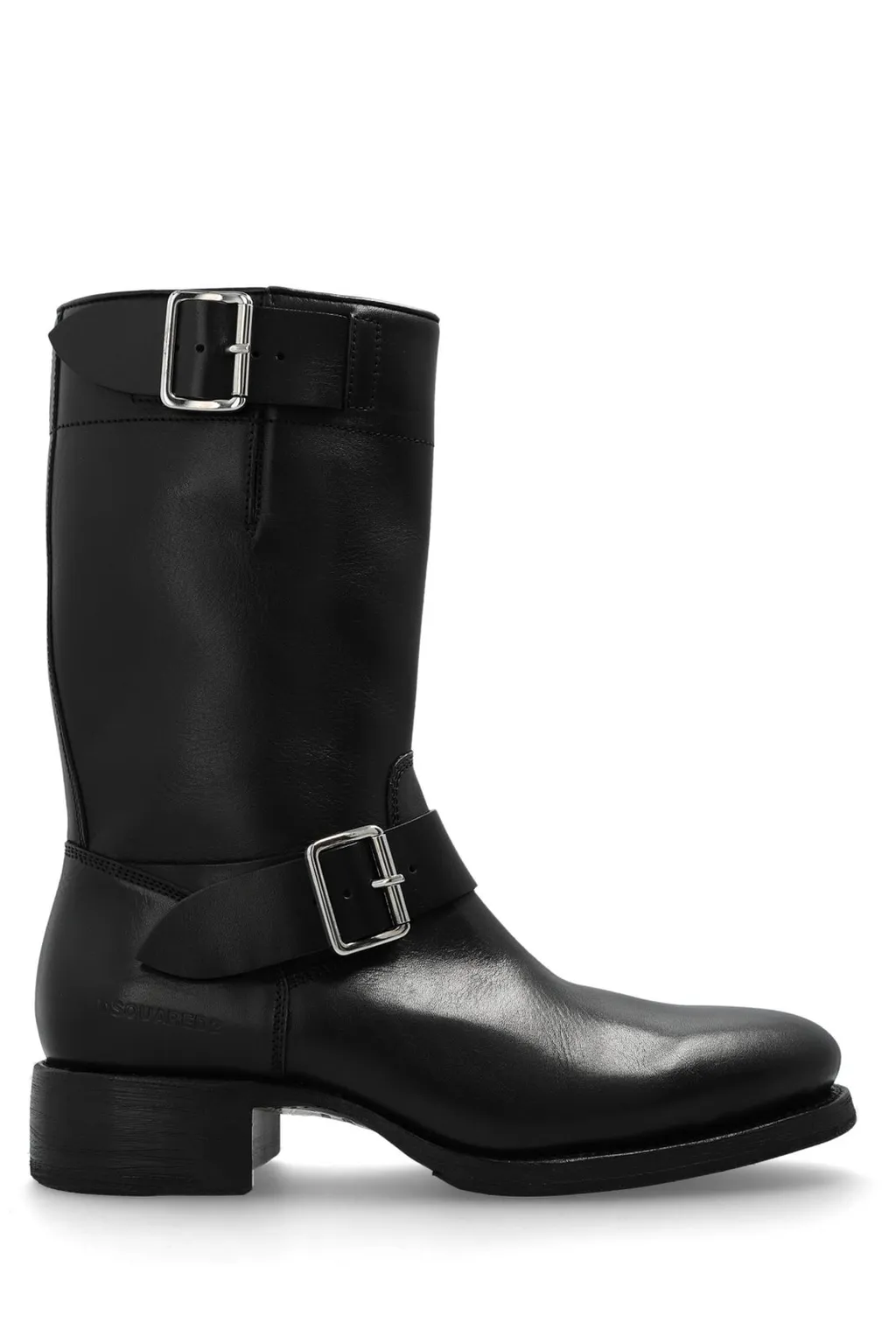 Dsquared2 Buckle Ankle Boots