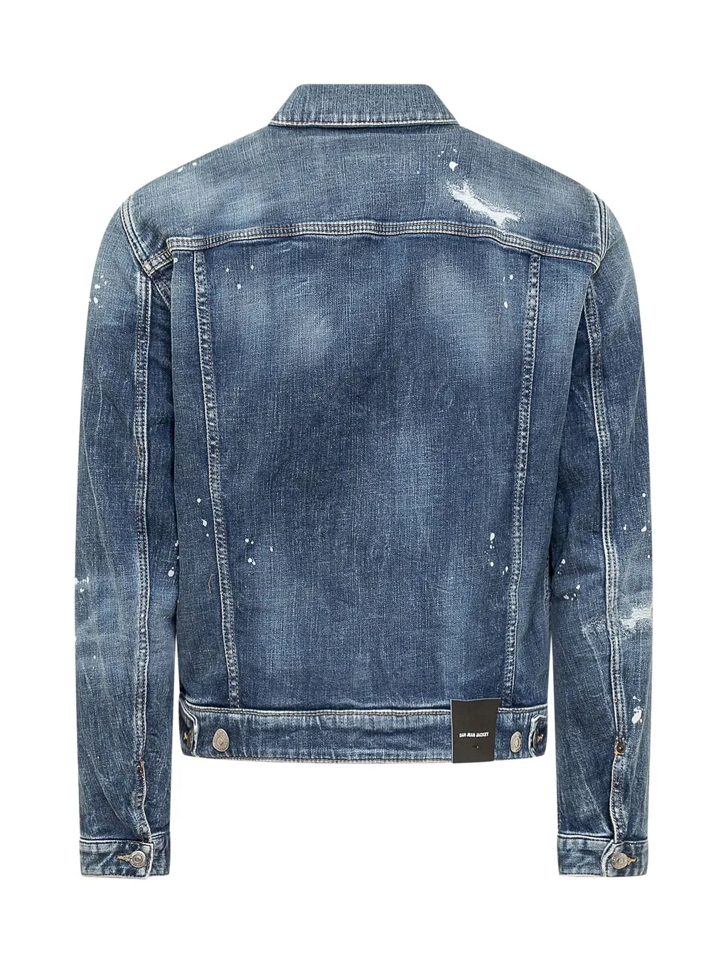 Dsquared2 Distressed Denim Jacket