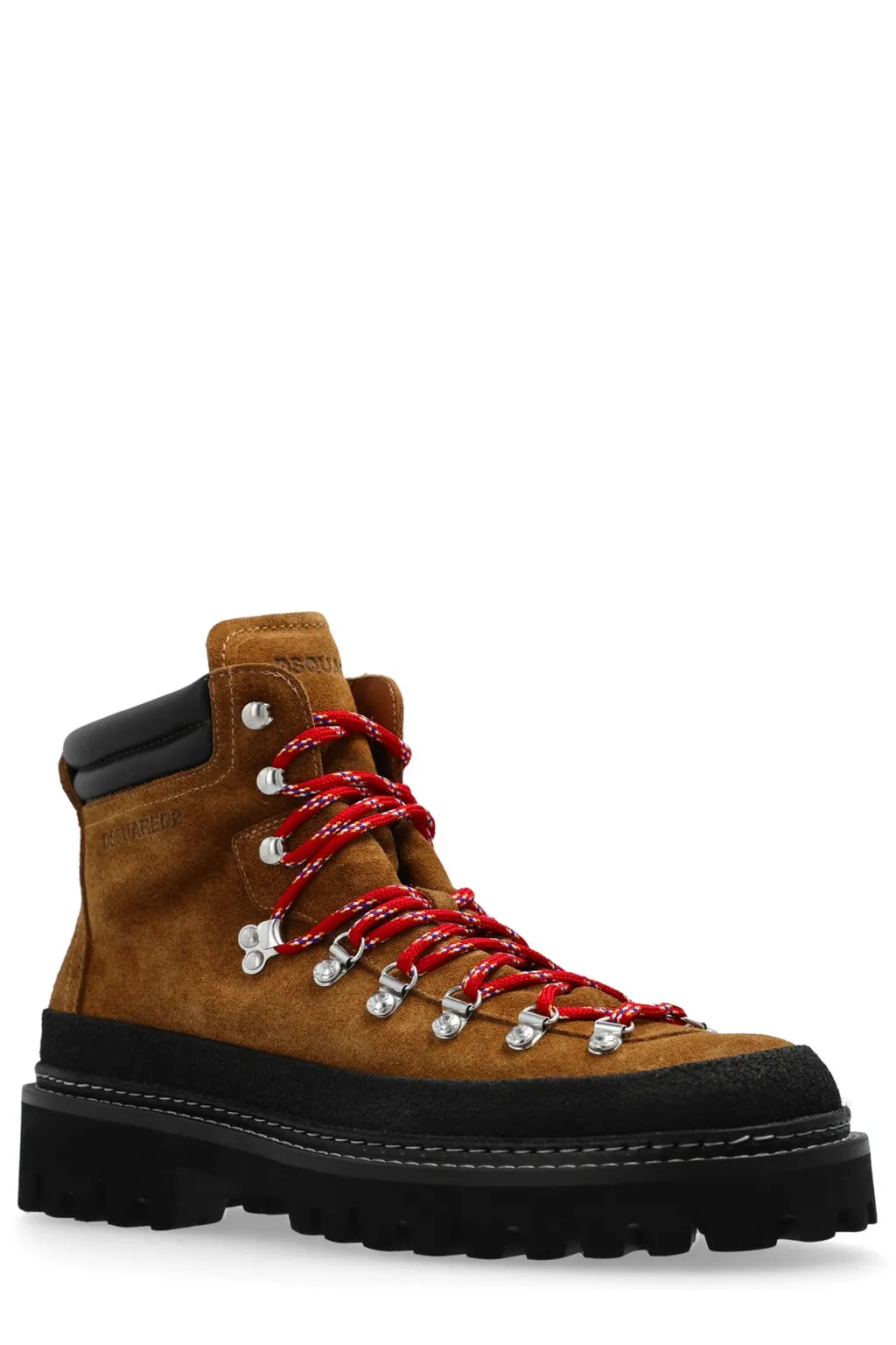 Dsquared2 Color-Blocked Ankle Boots