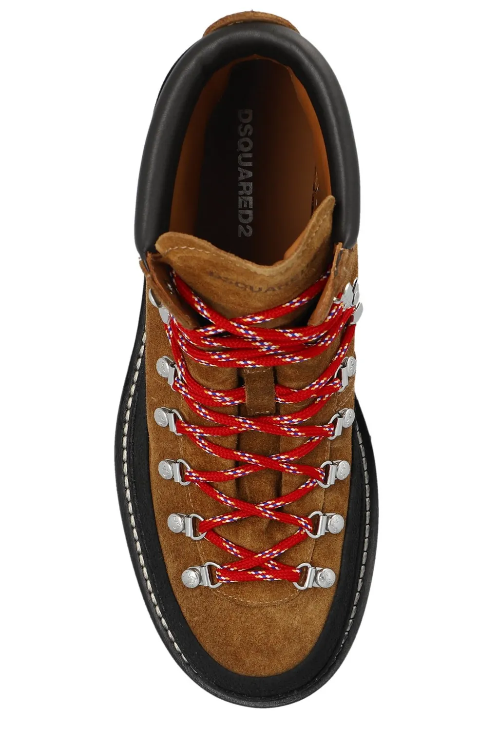 Dsquared2 Color-Blocked Ankle Boots