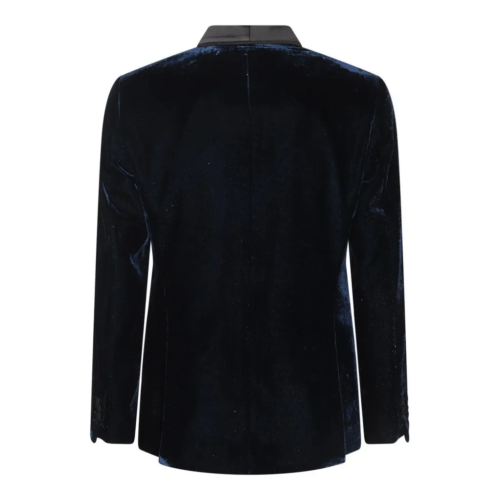 Dsquared2 Single-Breasted Velvet Tuxedo