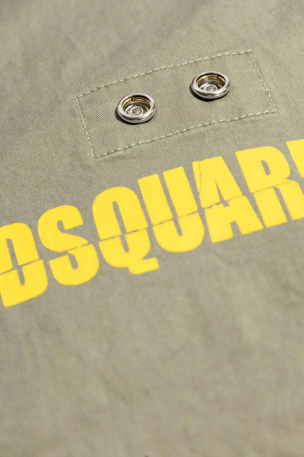 Dsquared2 Logo Printed Long Sleeved Shirt
