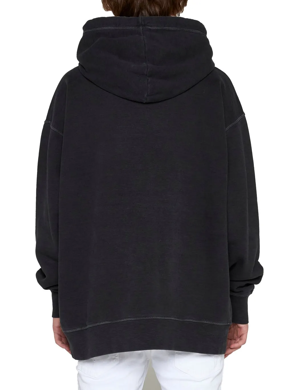 Dsquared2 Logo Printed Drawstring Hoodie