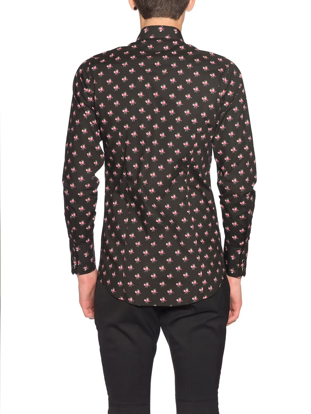 Dsquared2 Patterned Western Shirt