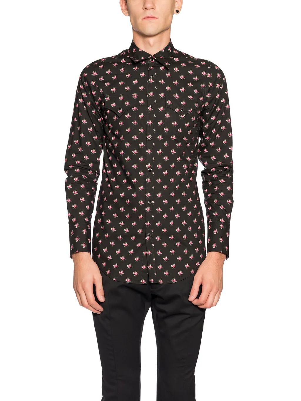 Dsquared2 Patterned Western Shirt