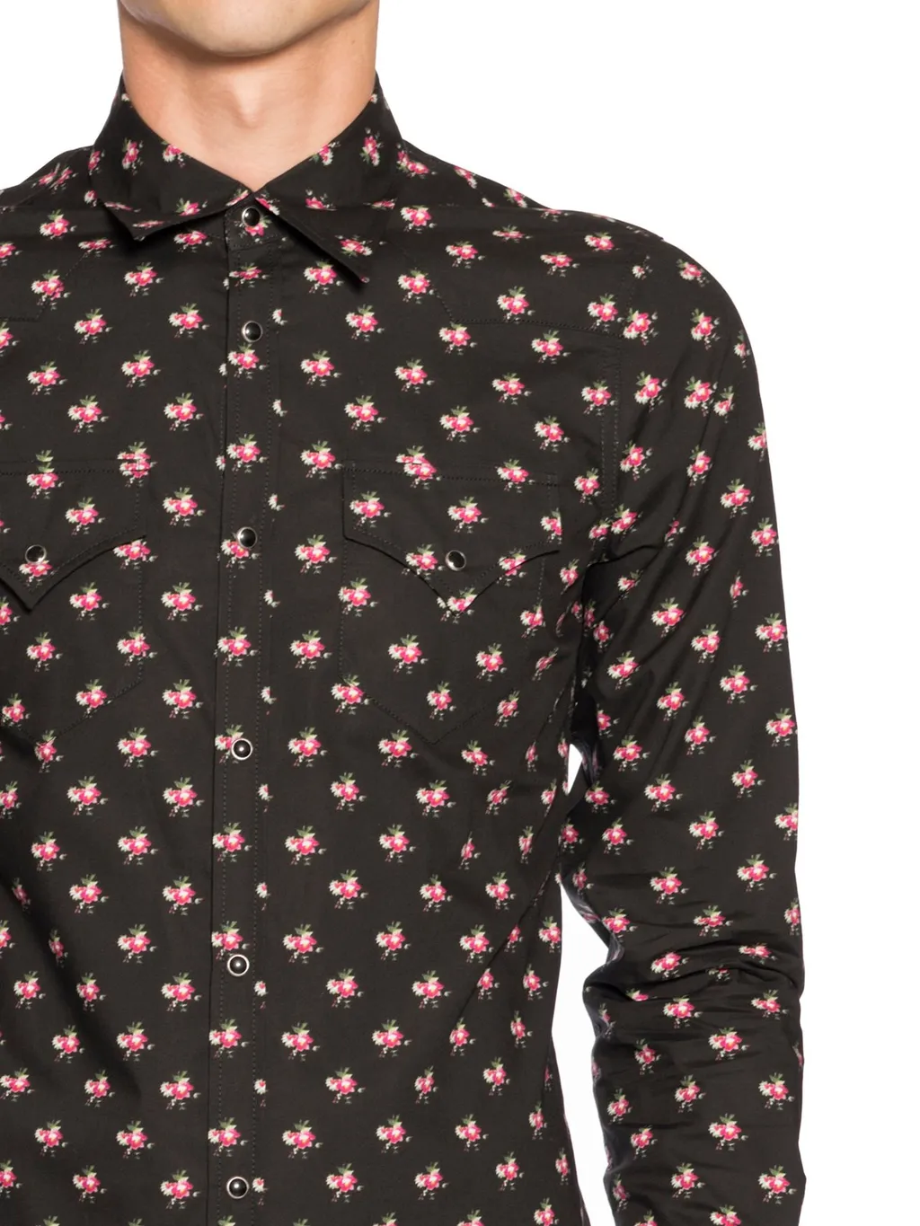 Dsquared2 Patterned Western Shirt