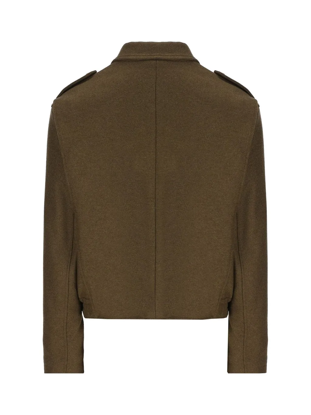 Dsquared2 Military Epaulette Button-Up Jacket