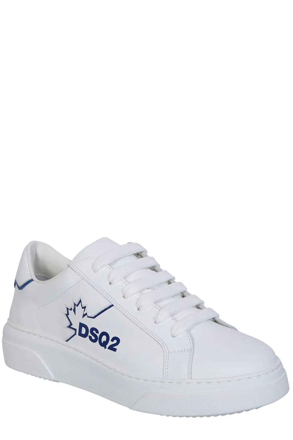 Dsquared2 Logo Printed Low-Top Sneakers