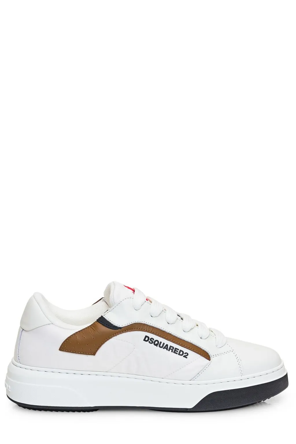 Dsquared2 Logo Printed Lace-Up Sneakers