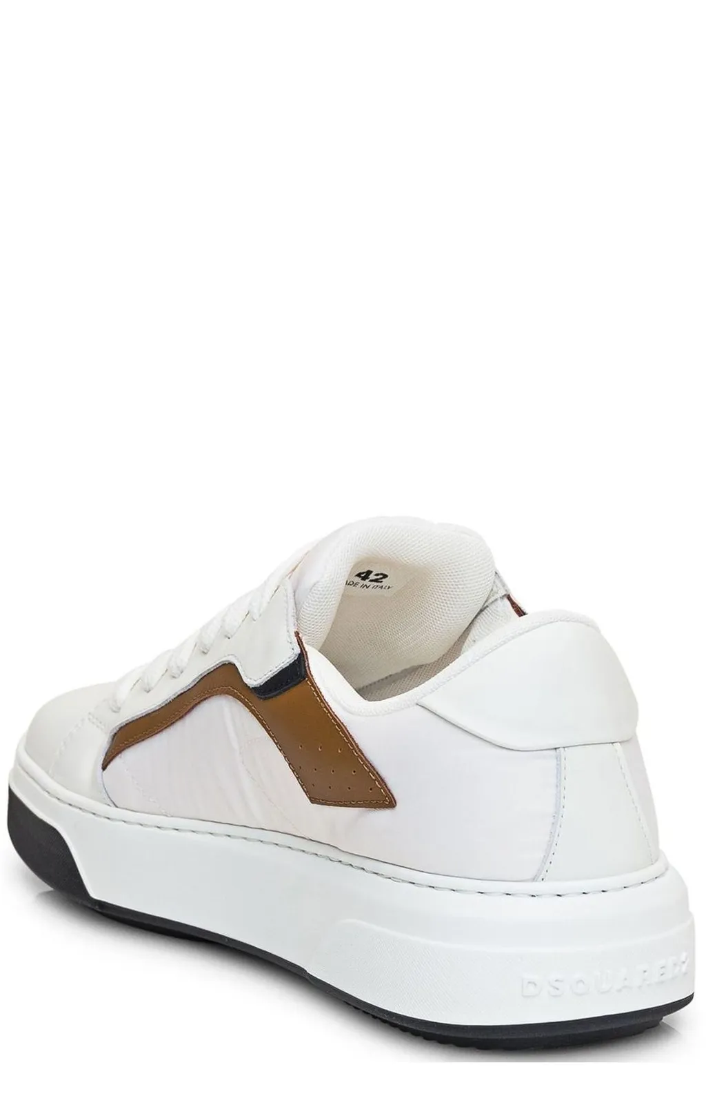 Dsquared2 Logo Printed Lace-Up Sneakers