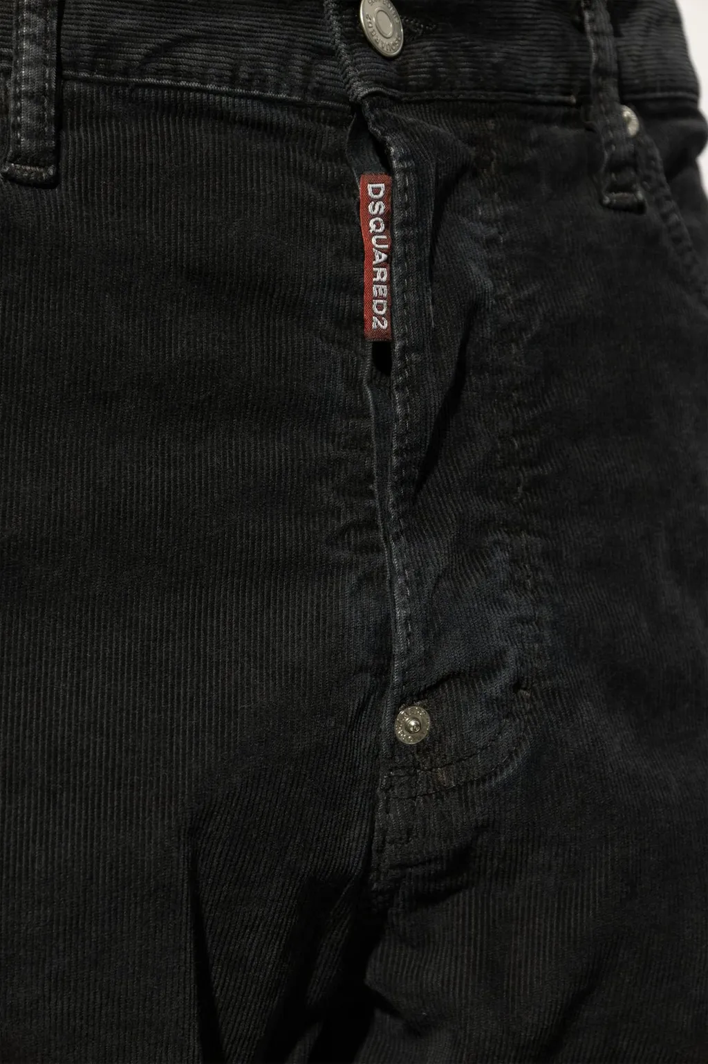 Dsquared2 Straight-Leg Corduroy Trousers