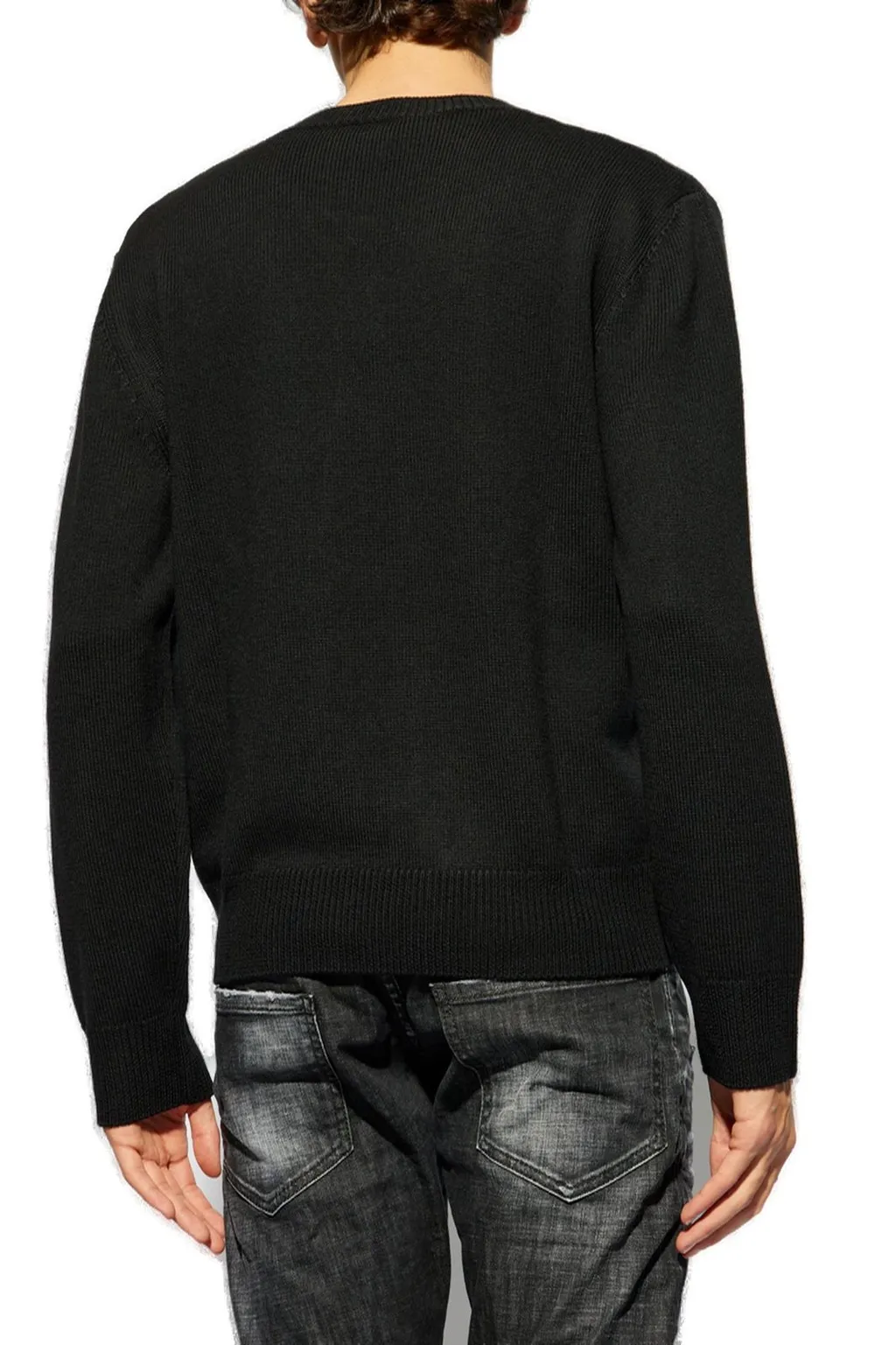 Dsquared2 Long-Sleeved Crewneck Jumper