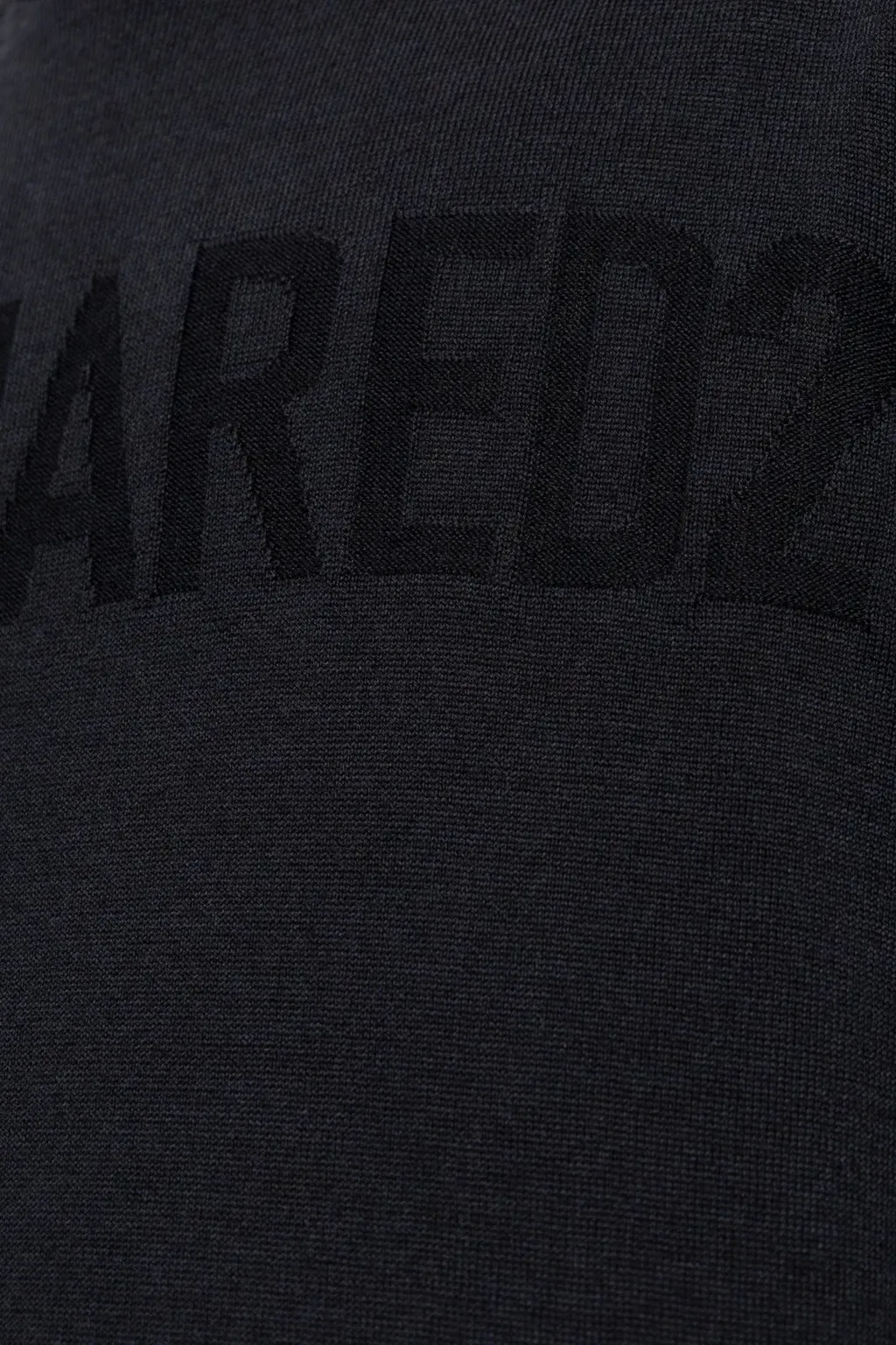 Dsquared2 Logo-Intarsia Crewneck Knitted Jumper