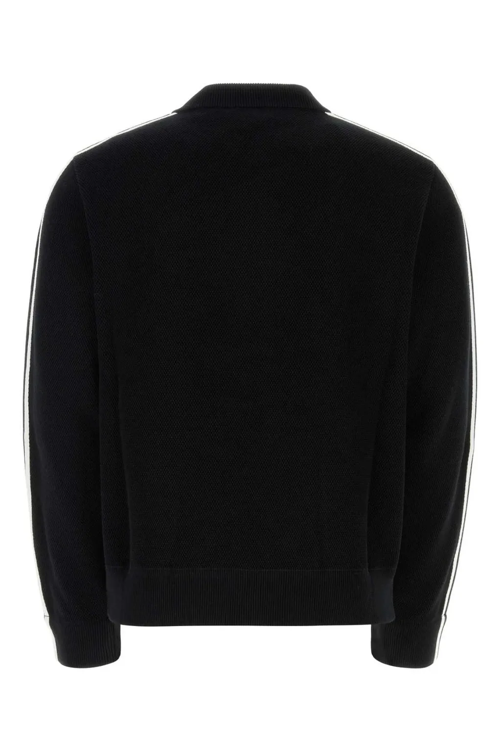 Dsquared2 Logo-Embroidered Knitted Zipped Cardigan