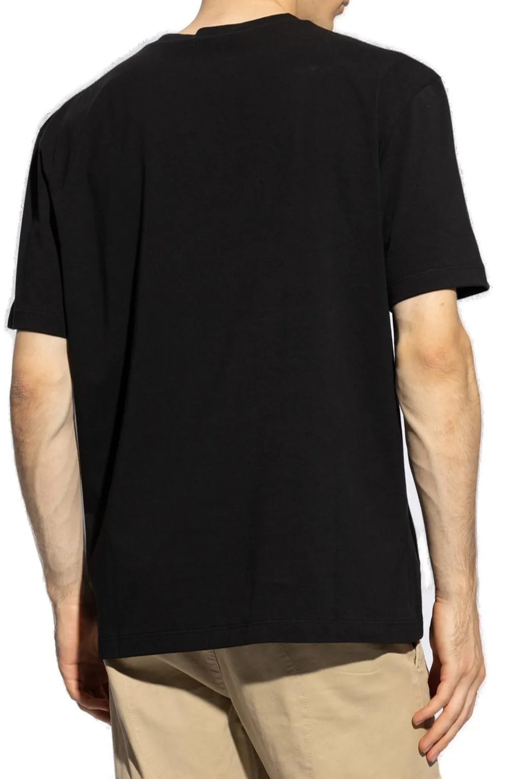 Dsquared2 Logo-Printed Crewneck T-Shirt