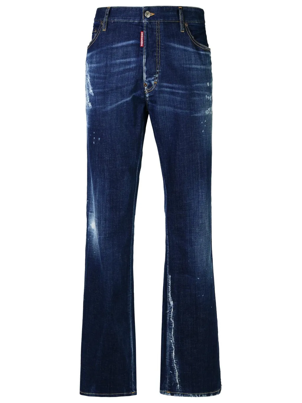 Dsquared2 Flared Distressed Jeans