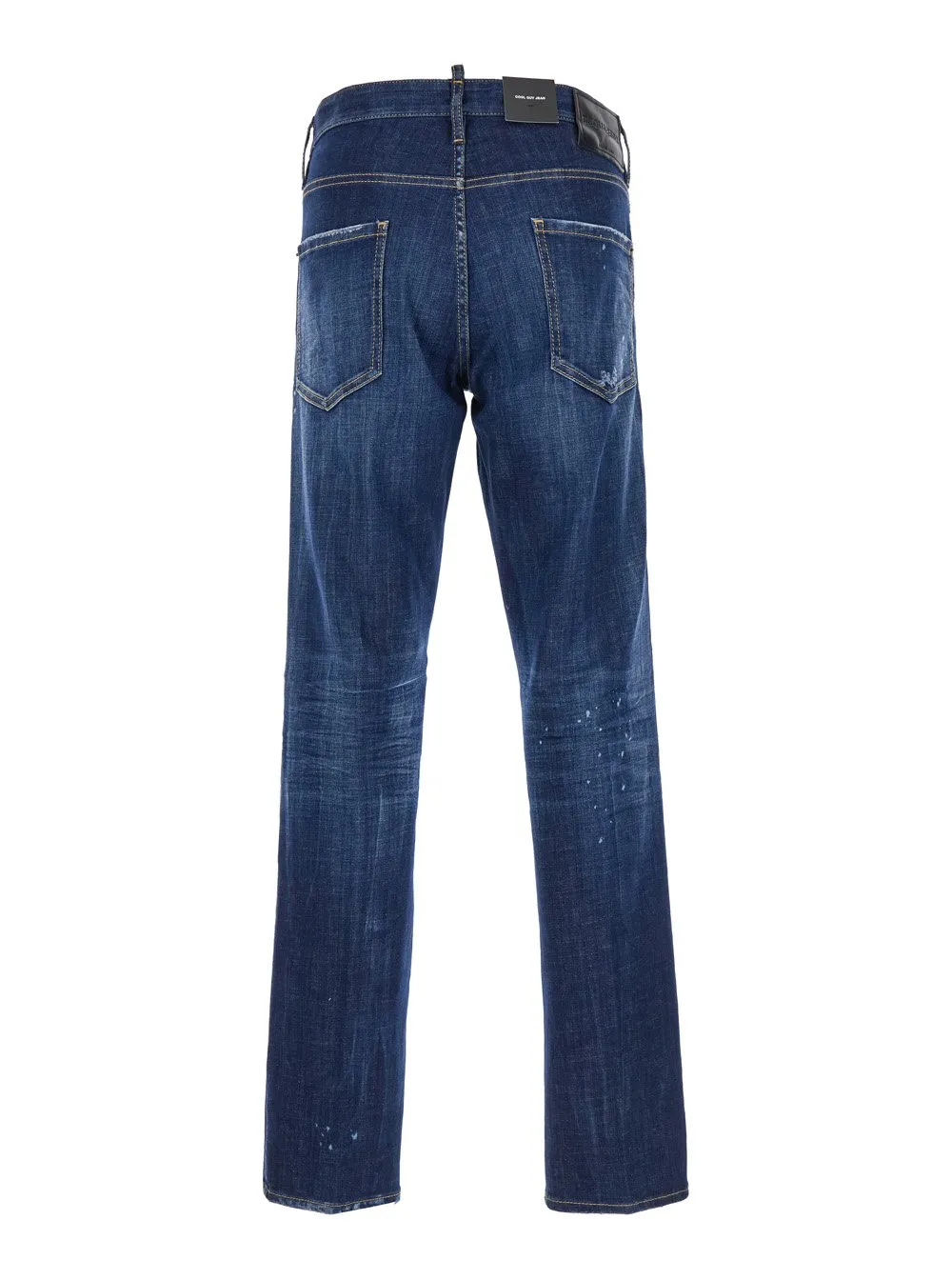 Dsquared2 Dark Cb Wash Cool Guy Distressed Jeans
