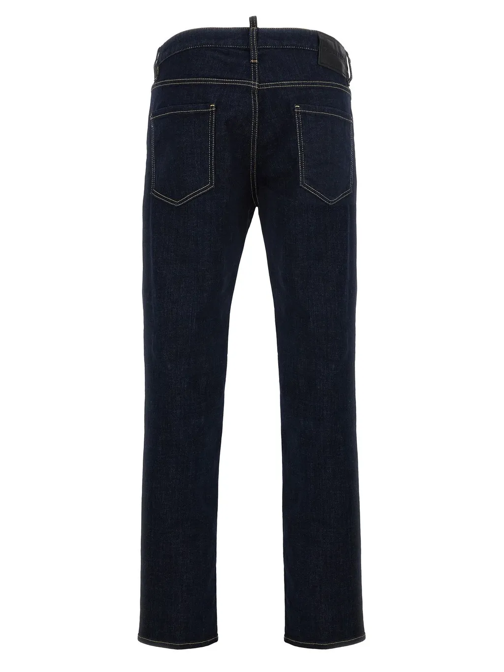 Dsquared2 Cool Guy Logo-Patch Jeans