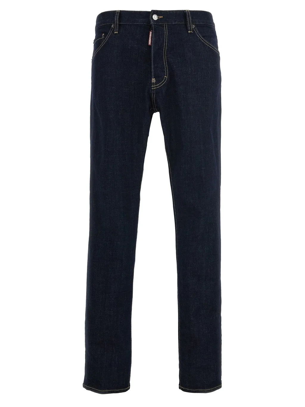 Dsquared2 Cool Guy Logo-Patch Jeans