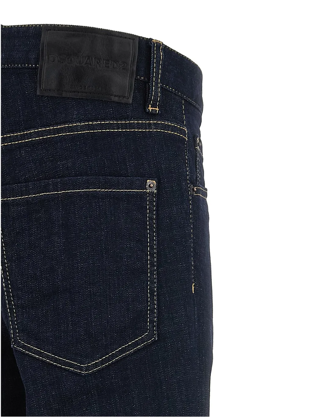 Dsquared2 Cool Guy Logo-Patch Jeans