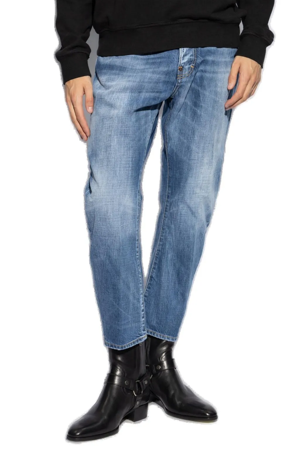 Dsquared2 Mid-Rise Jeans