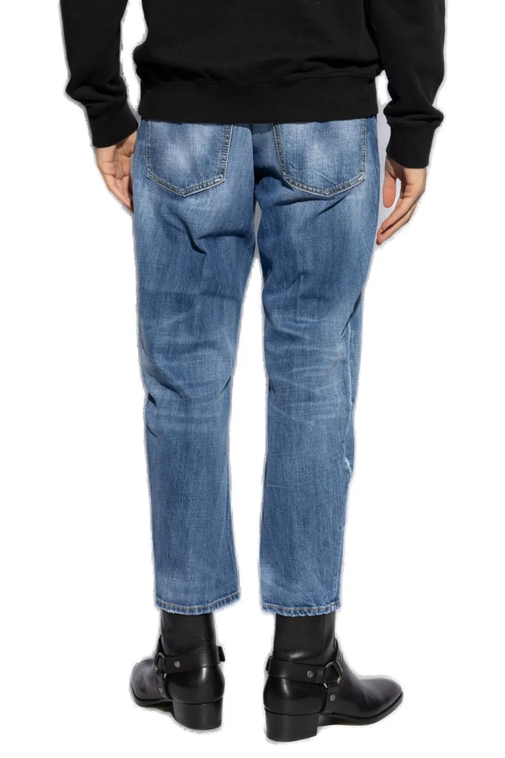 Dsquared2 Mid-Rise Jeans