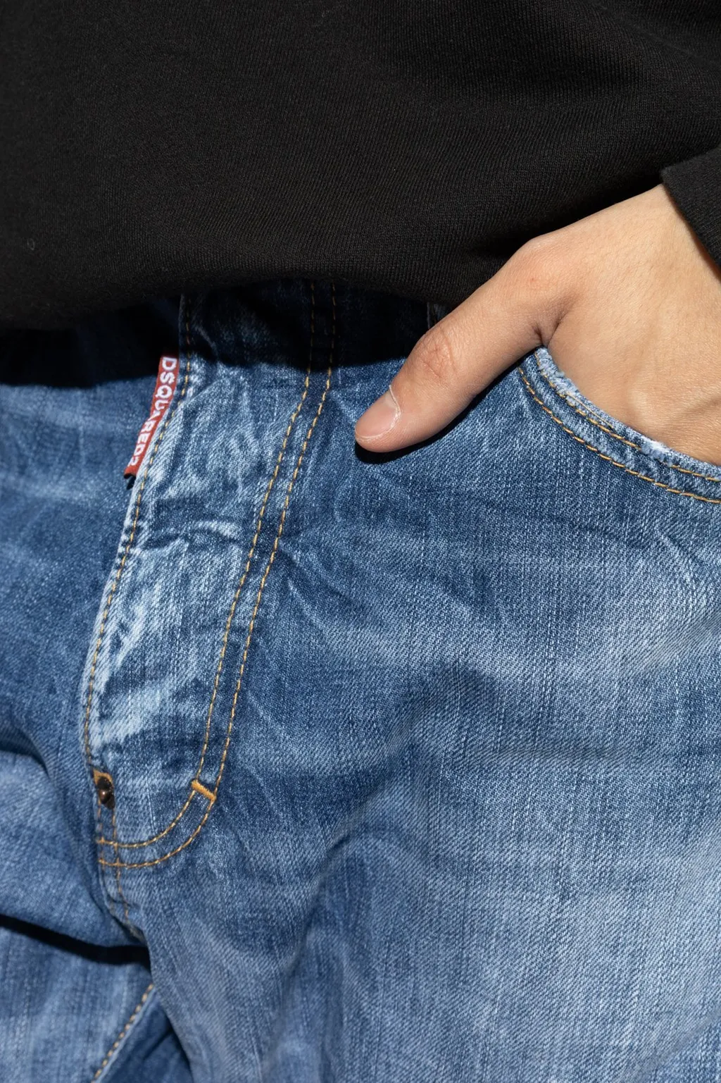 Dsquared2 Mid-Rise Jeans