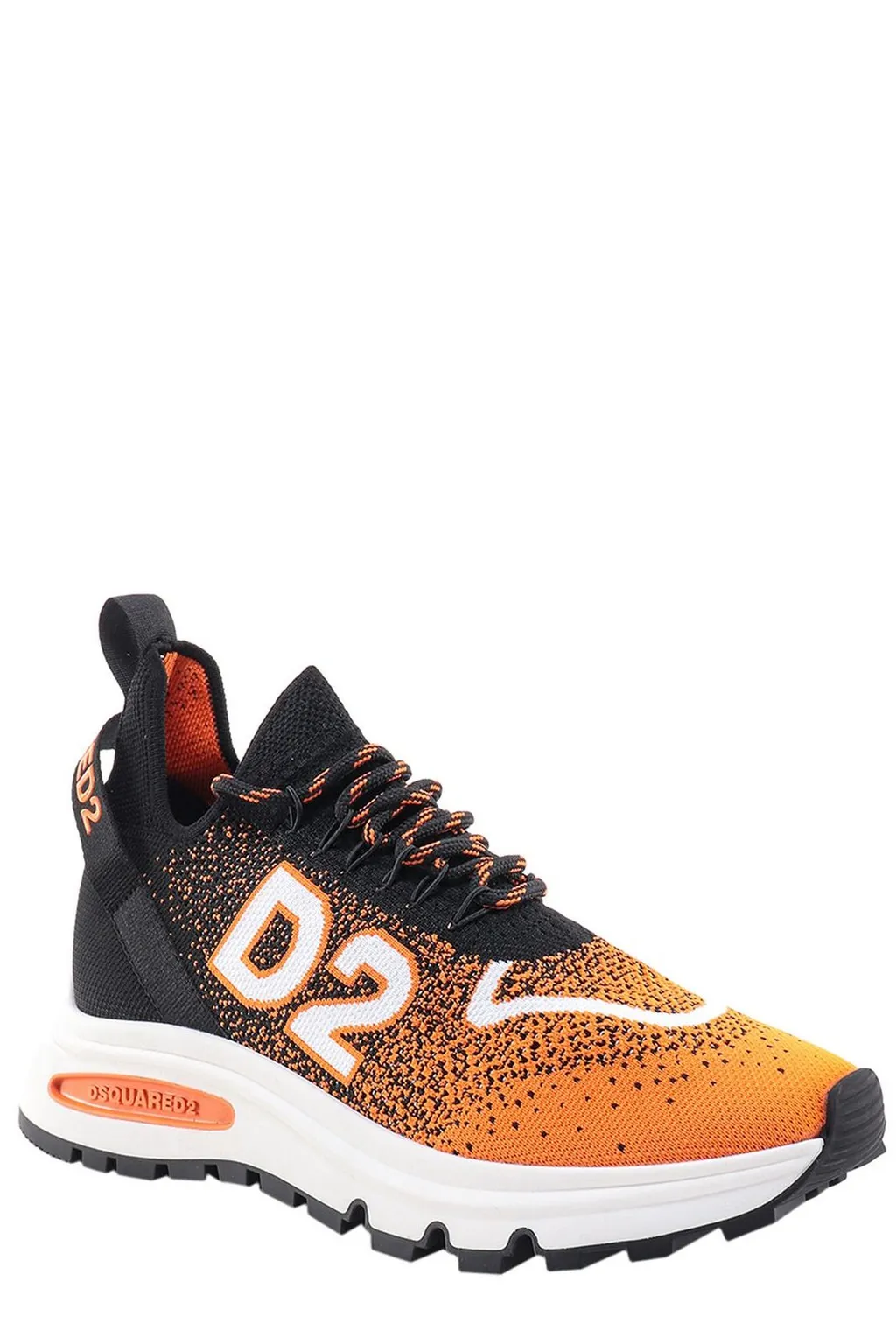 Dsquared2 Dsq2 Knitted-Upper Lace-Up Sneakers