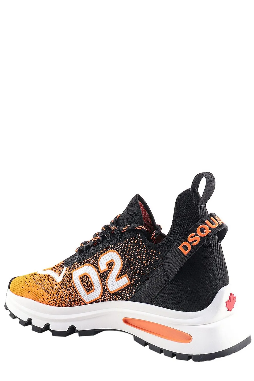 Dsquared2 Dsq2 Knitted-Upper Lace-Up Sneakers