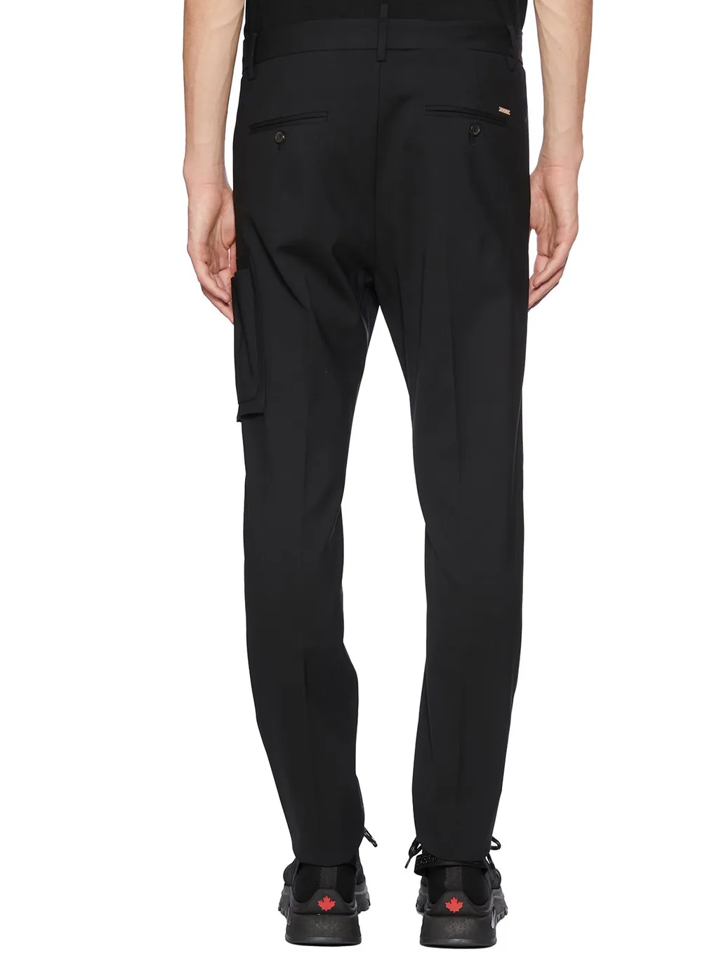 Dsquared2 Straight-Leg Tailored Trousers