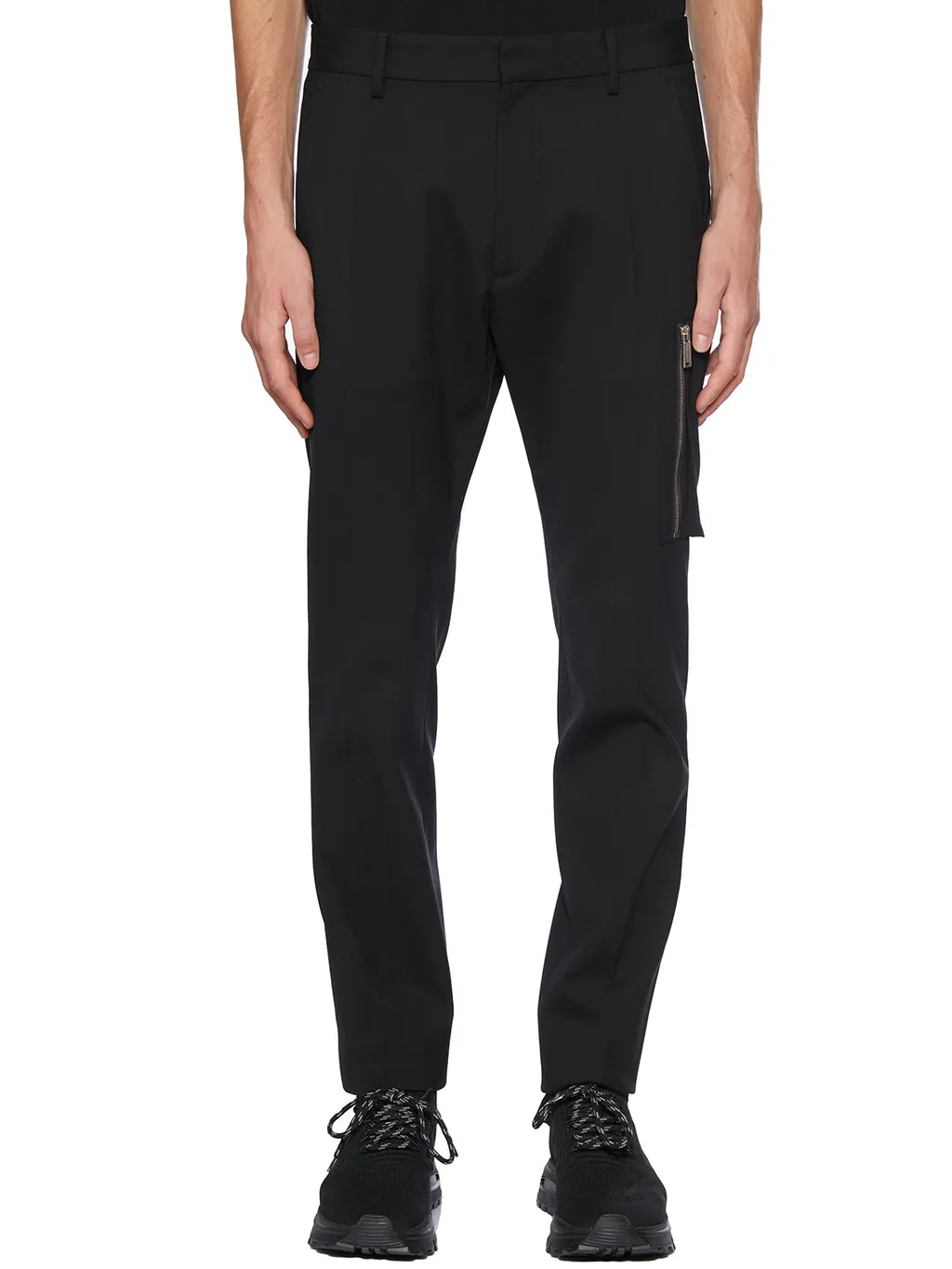 Dsquared2 Straight-Leg Tailored Trousers