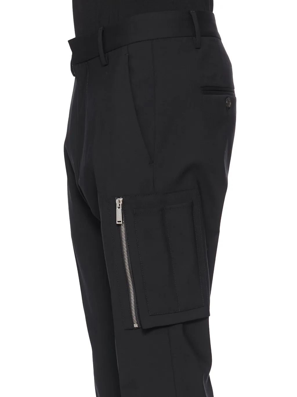 Dsquared2 Straight-Leg Tailored Trousers