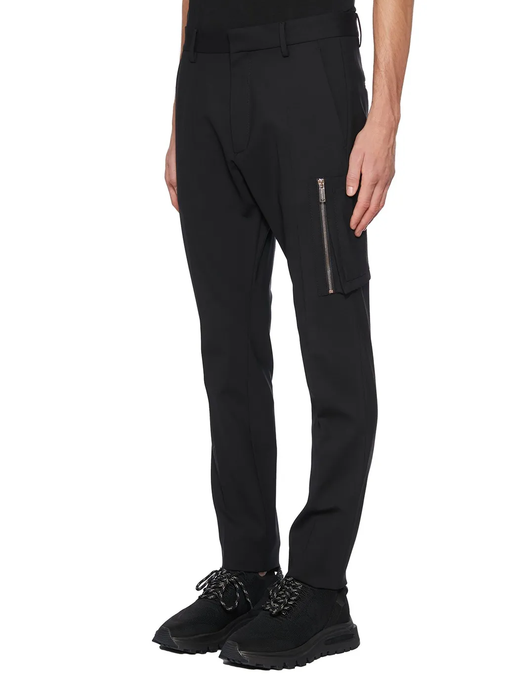 Dsquared2 Straight-Leg Tailored Trousers