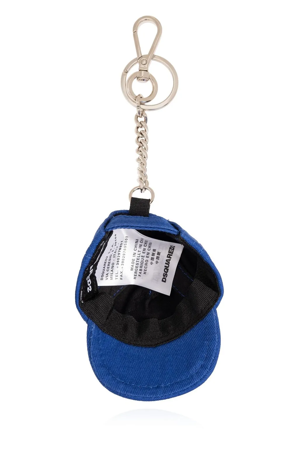 Dsquared2 Baseball Cap Pendant Keychain