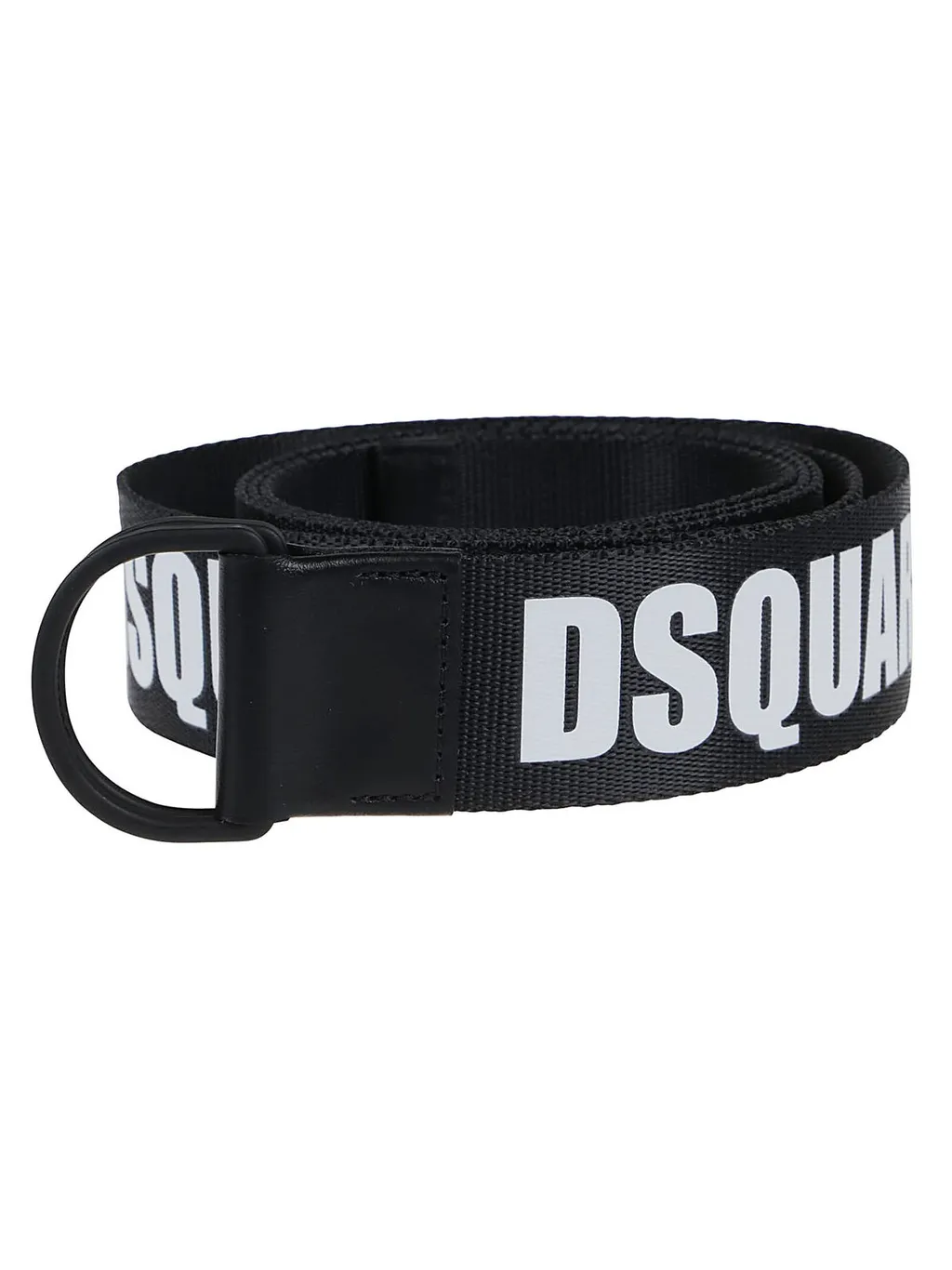 Dsquared2 Allover Logo Printed Belt