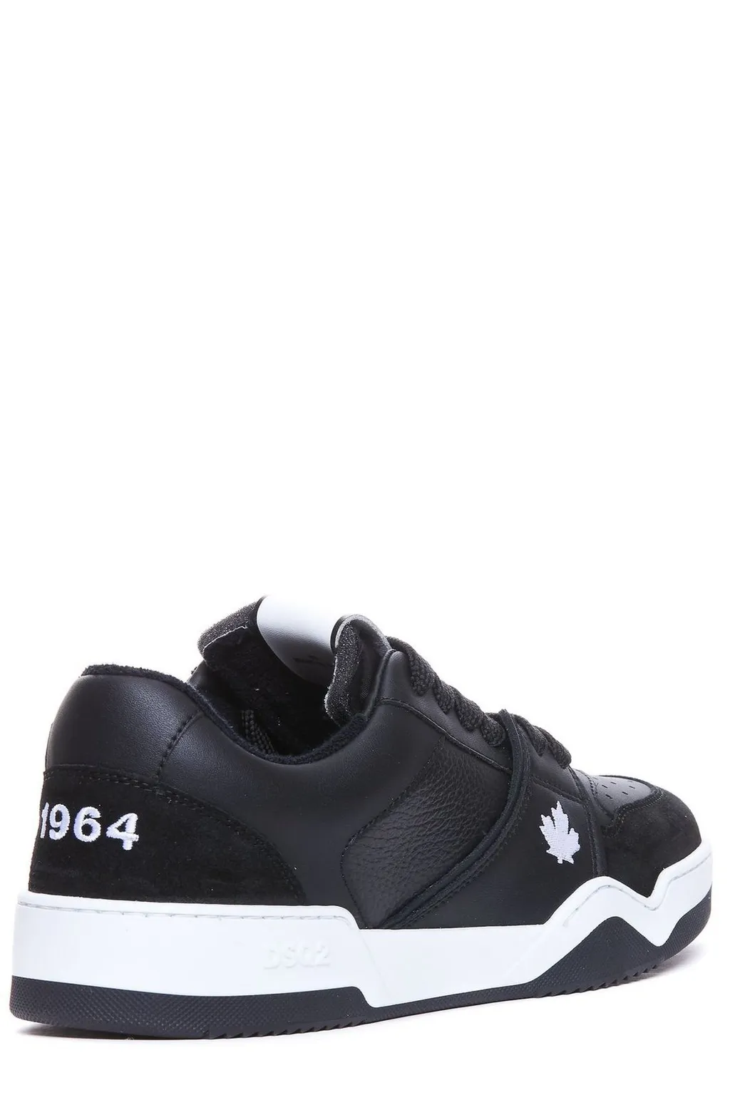 Dsquared2 Logo-Embroidered Low-Top Sneakers