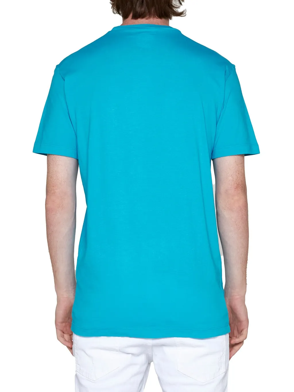 Dsquared2 Logo Printed Crewneck T-Shirt