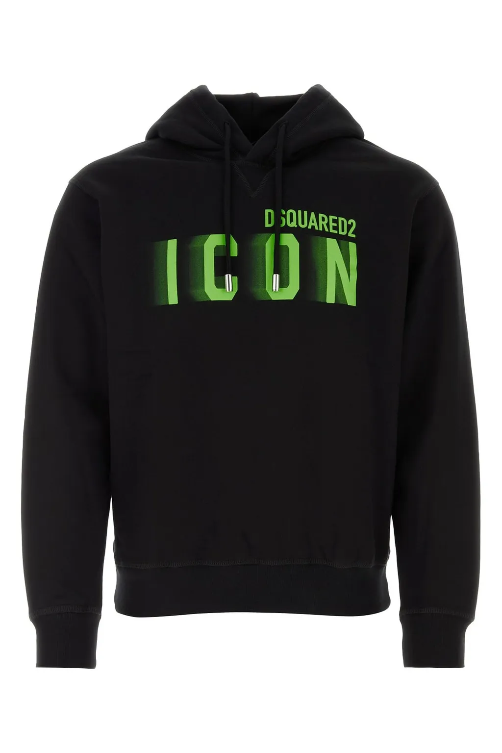 Dsquared2 Icon Printed Drawstring Hoodie
