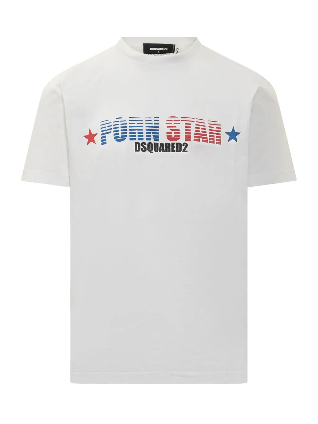 Dsquared2 Slogan-Printed Crewneck T-Shirt