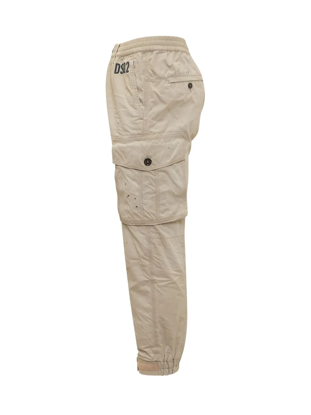 Dsquared2 Elasticated Waistband Trousers