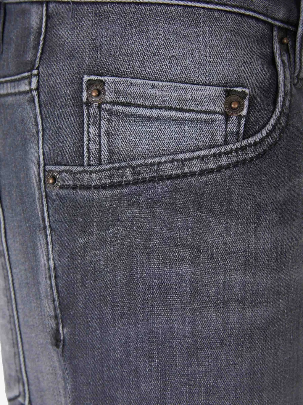 Dsquared2 Faded Straight-Leg Skinny Jeans