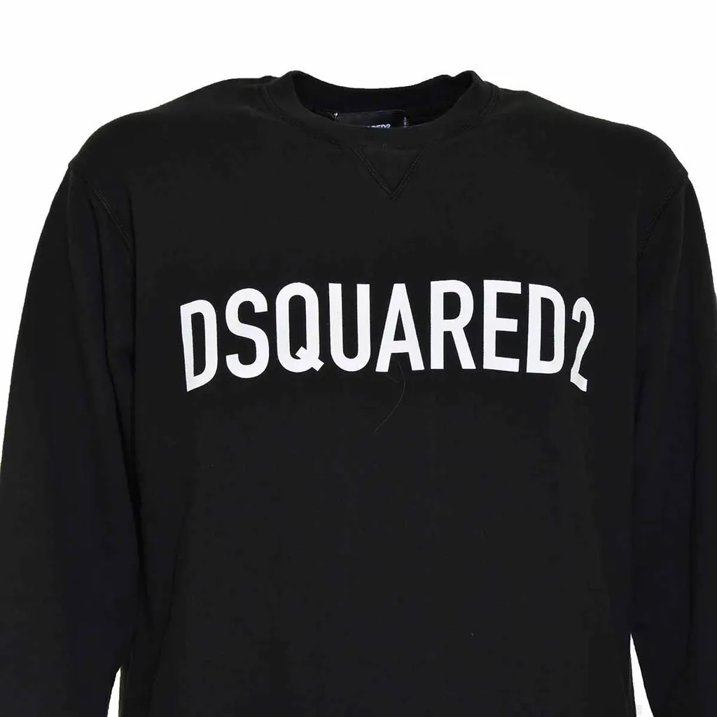 Dsquared2 Logo Printed Long Sleeved Sweatshirt