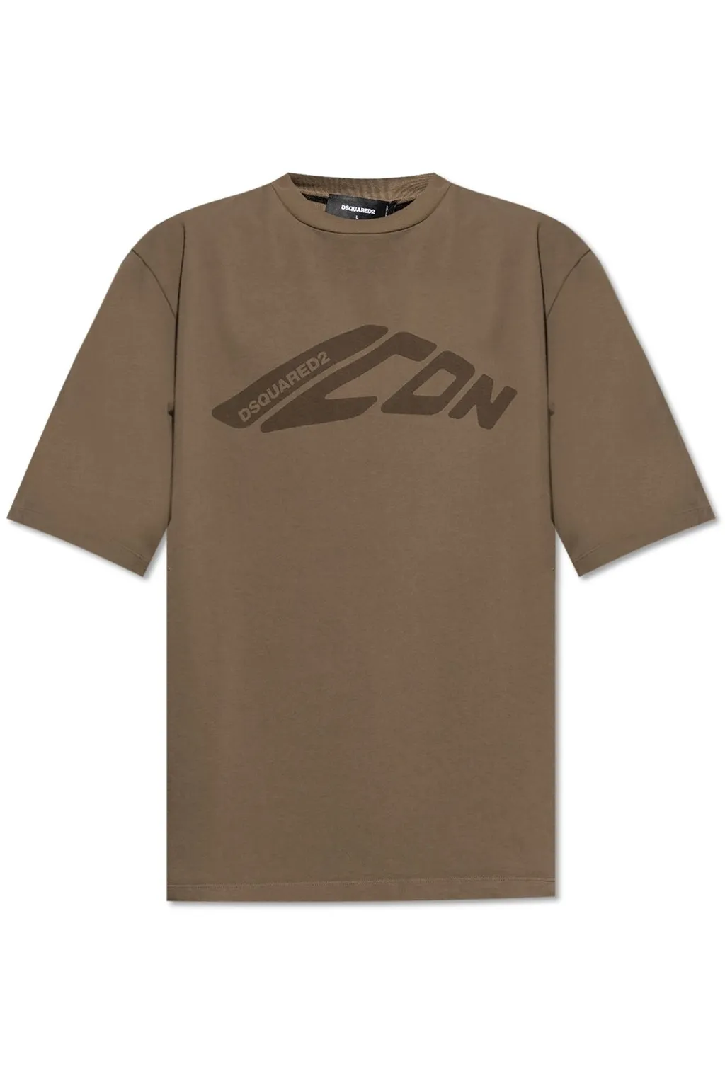 Dsquared2 Icon New Generation Loose Fit Maxi Logo T-Shirt