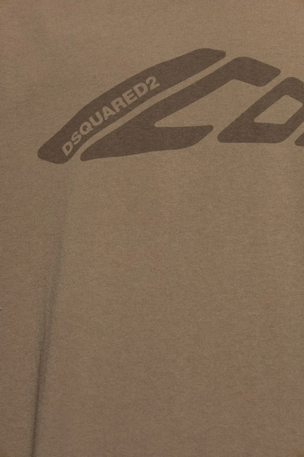 Dsquared2 Icon New Generation Loose Fit Maxi Logo T-Shirt