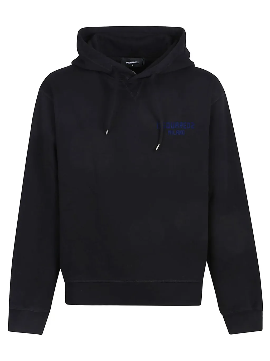 Dsquared2 Logo Detailed Drawstring Hoodie